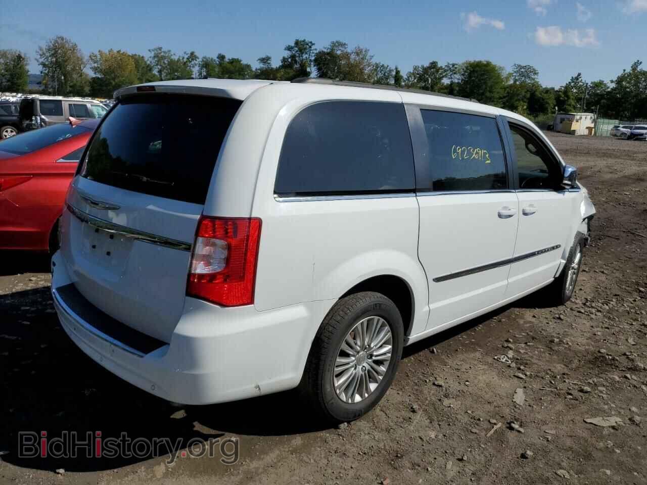 2016 CHRYSLER MINIVAN - VIN: 2C4RC1CG8GR303069 - Фото 3