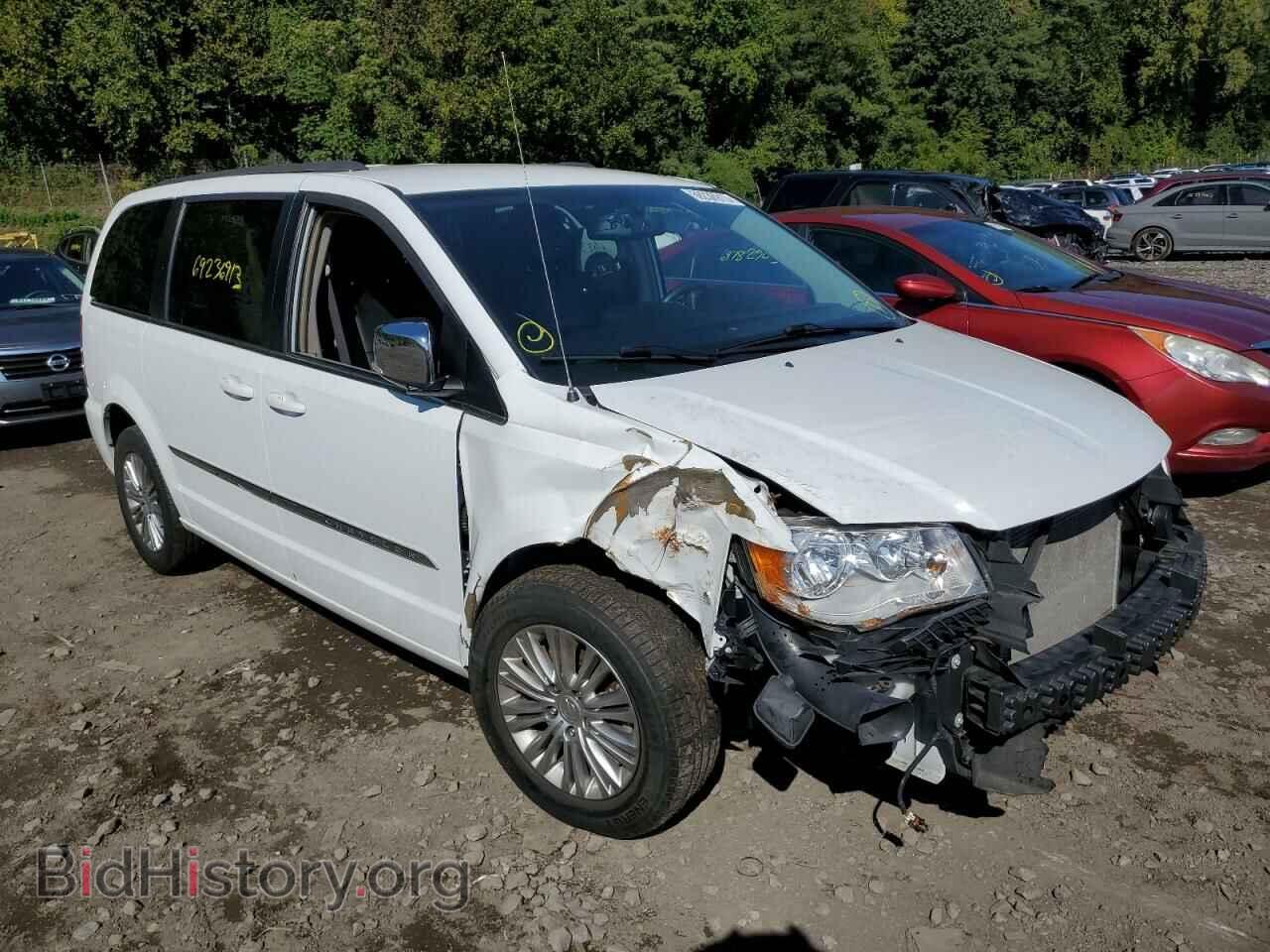2016 CHRYSLER MINIVAN - VIN: 2C4RC1CG8GR303069 - Фото 4