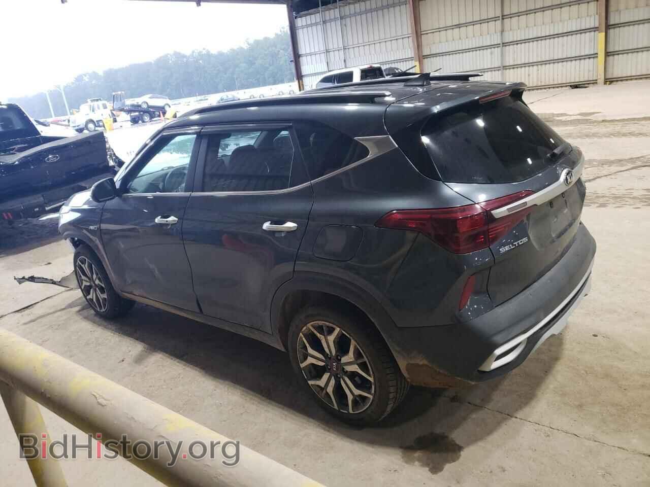 2021 KIA SELTOS - VIN: KNDETCA24M7189196 - Фото 2