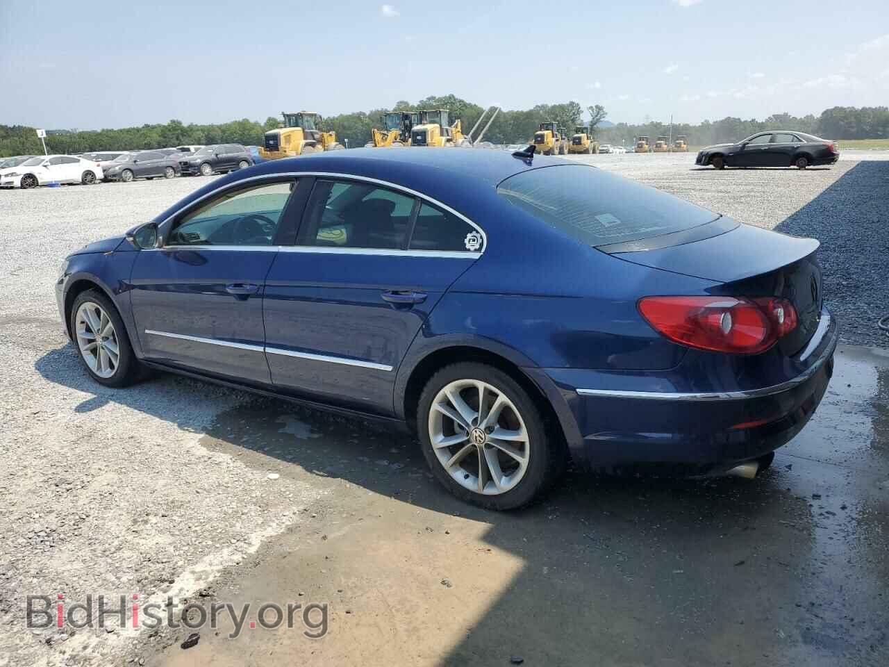 2009 VOLKSWAGEN CC - VIN: WVWHL73C99E535448 - Фото 2