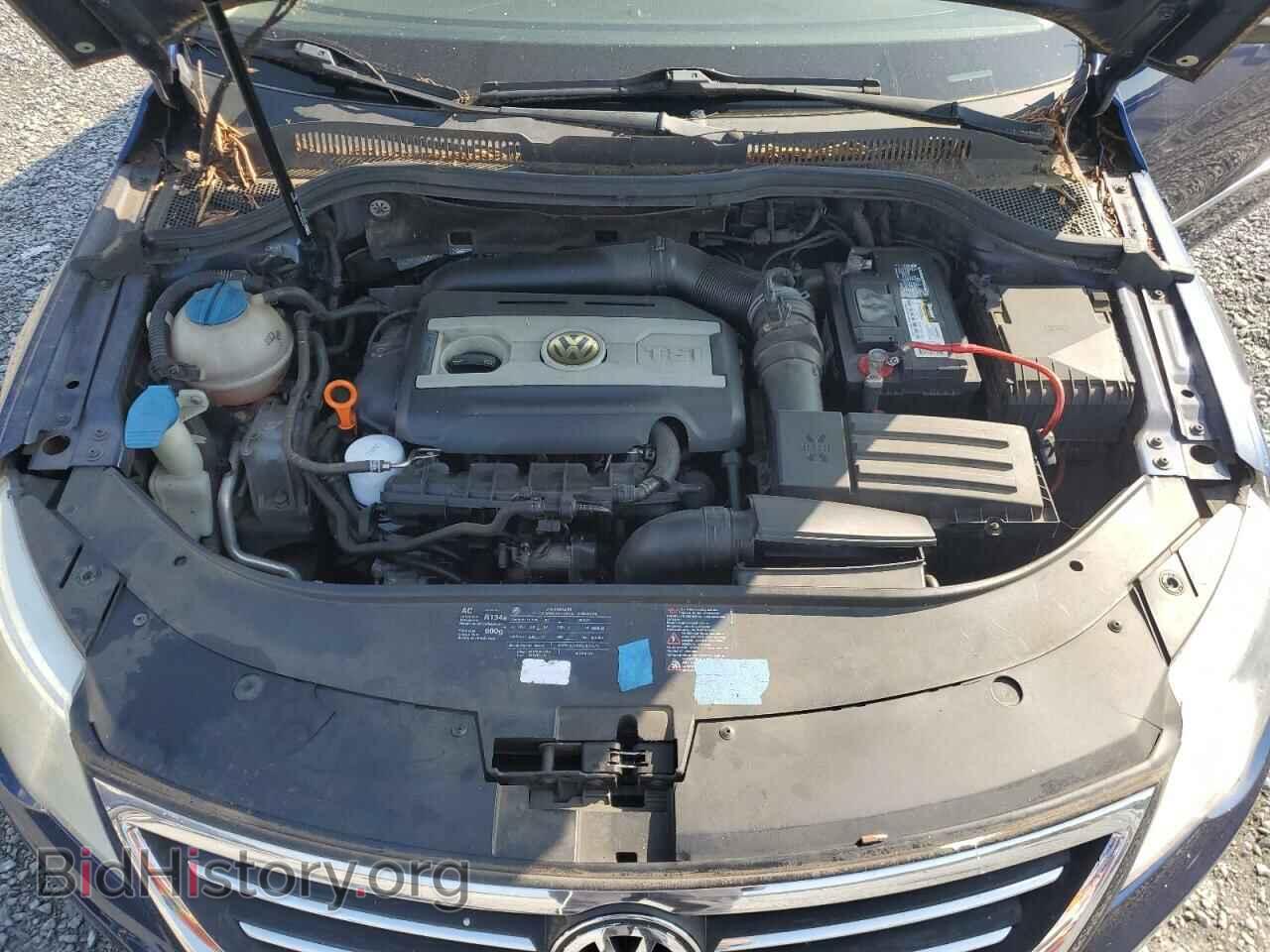 2009 VOLKSWAGEN CC - VIN: WVWHL73C99E535448 - Фото 11