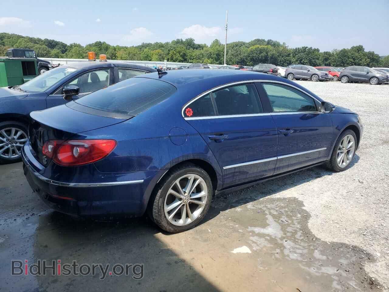 2009 VOLKSWAGEN CC - VIN: WVWHL73C99E535448 - Фото 3