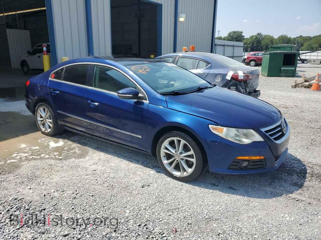 2009 VOLKSWAGEN CC - VIN: WVWHL73C99E535448 - Фото 4