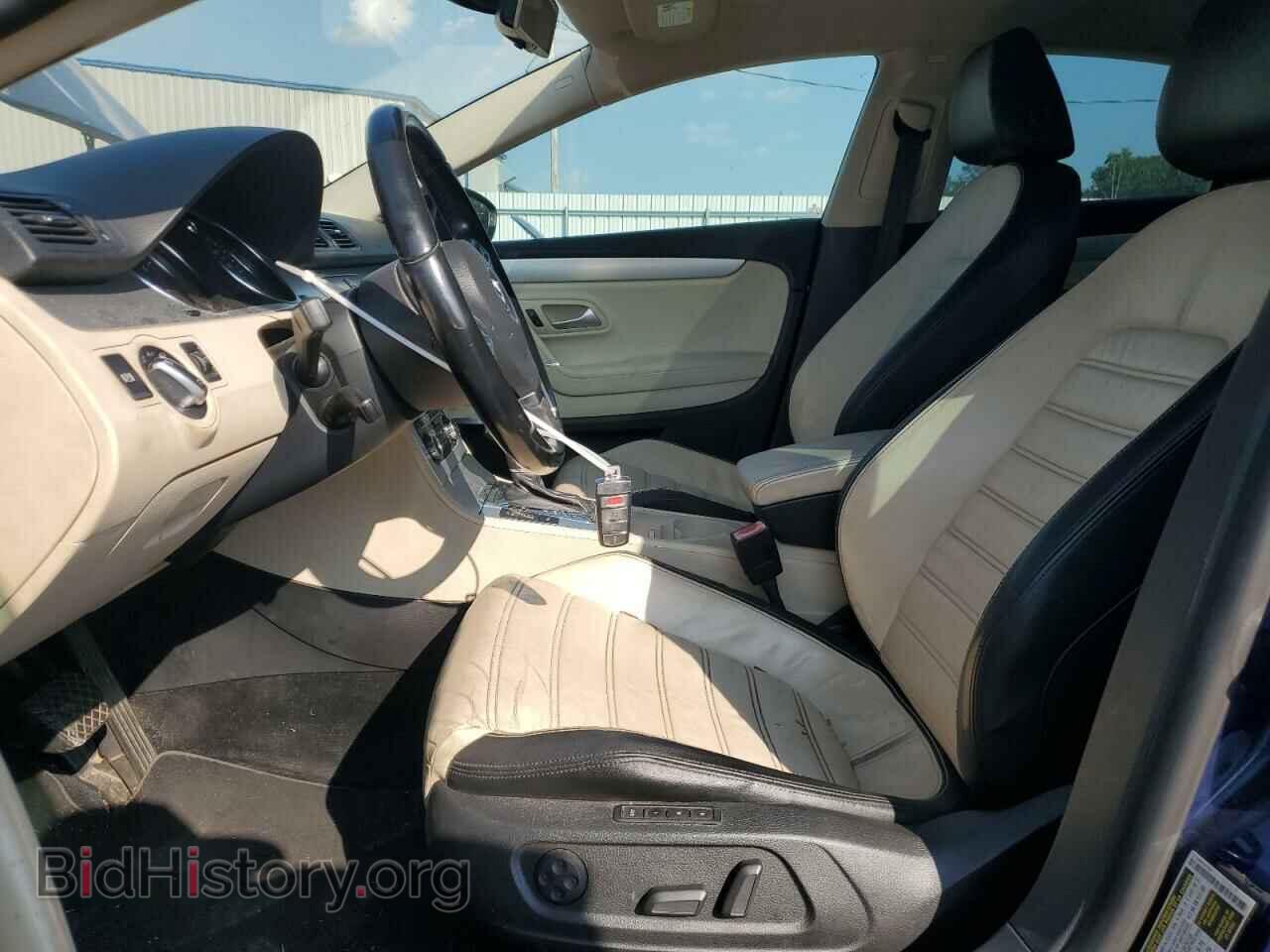 2009 VOLKSWAGEN CC - VIN: WVWHL73C99E535448 - Фото 7