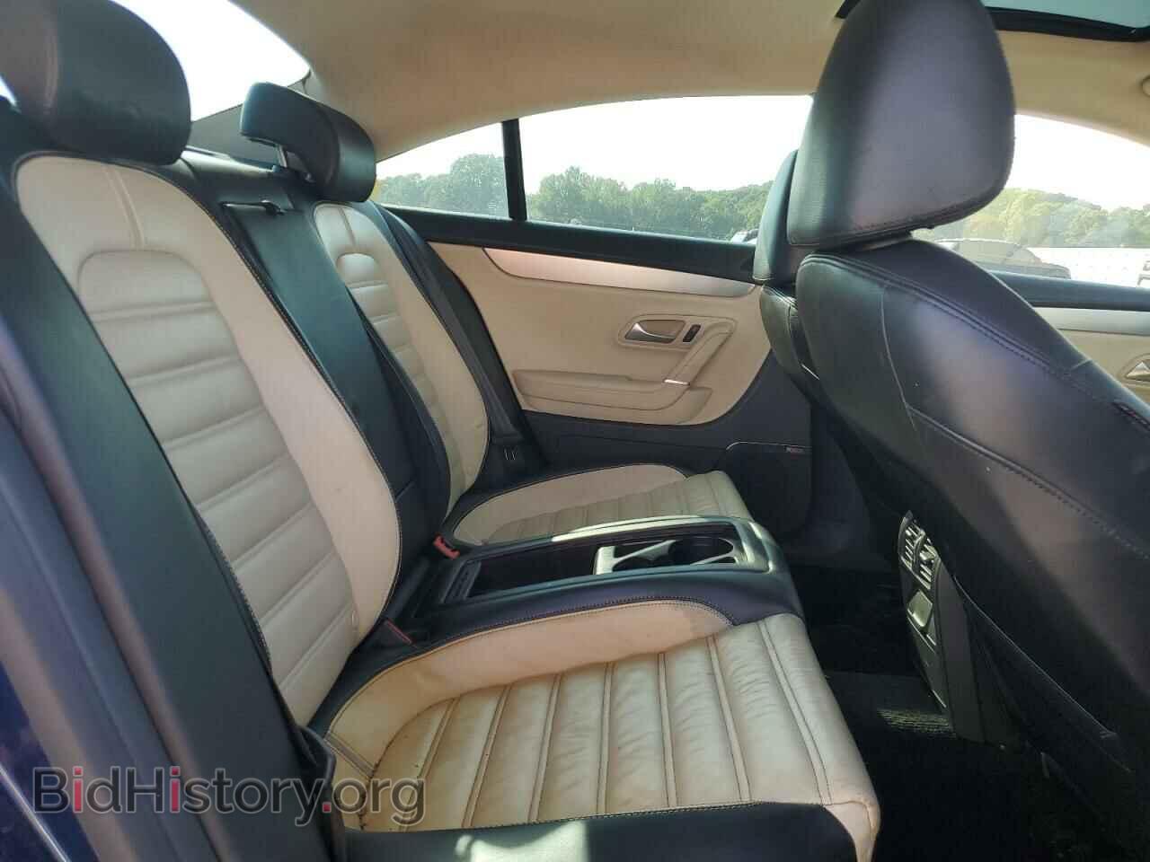 2009 VOLKSWAGEN CC - VIN: WVWHL73C99E535448 - Фото 10