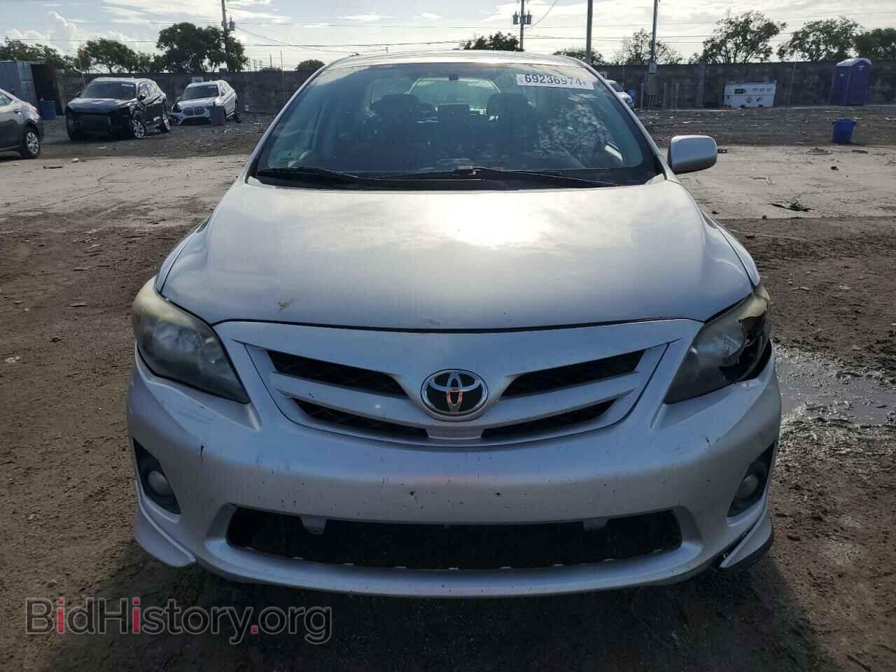 2013 TOYOTA COROLLA - VIN: 2T1BU4EE6DC971430 - Фото 5