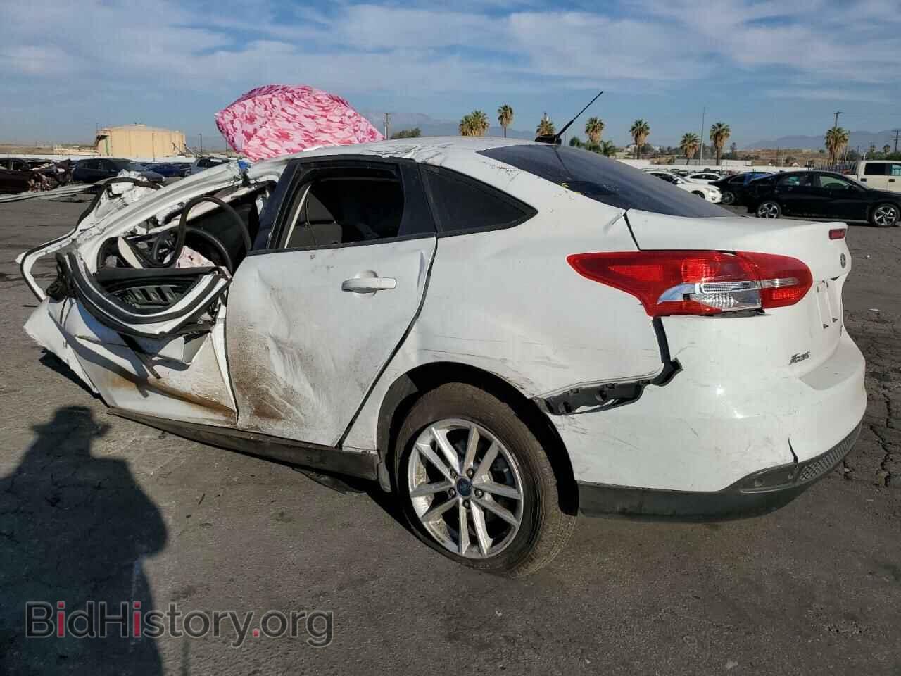 2018 FORD FOCUS - VIN: 1FADP3FE5JL293580 - Фото 2