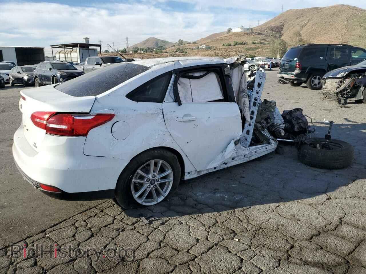2018 FORD FOCUS - VIN: 1FADP3FE5JL293580 - Фото 3