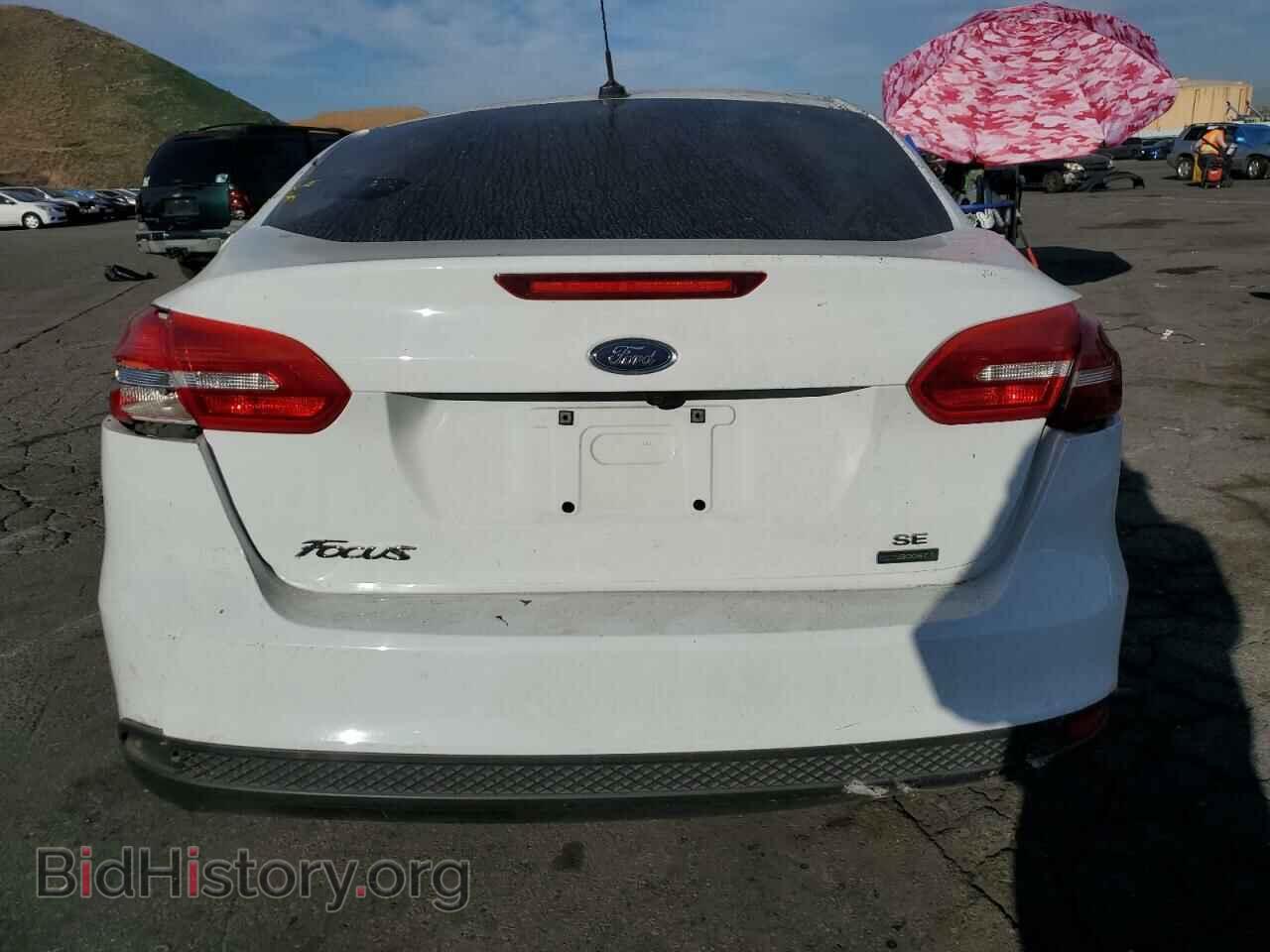 2018 FORD FOCUS - VIN: 1FADP3FE5JL293580 - Фото 6