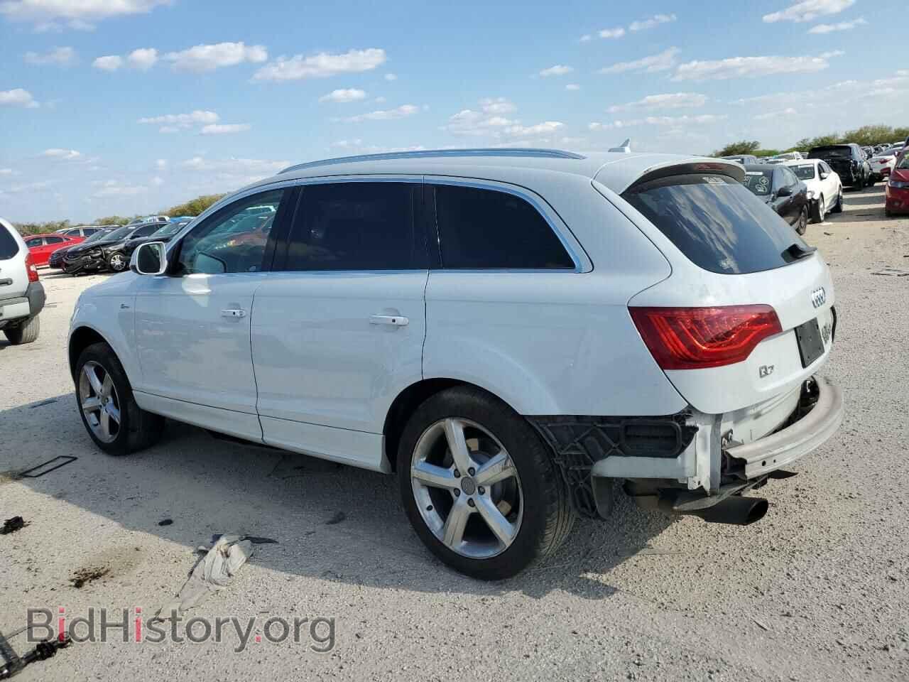 2014 AUDI Q7 - VIN: WA1DGAFE2ED014644 - Фото 2