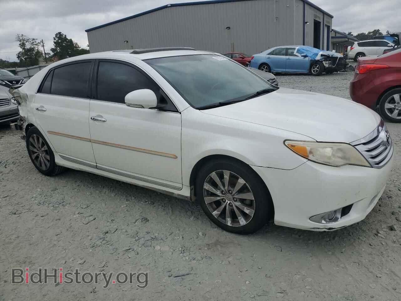 2011 TOYOTA AVALON - VIN: 4T1BK3DB6BU417565 - Фото 4