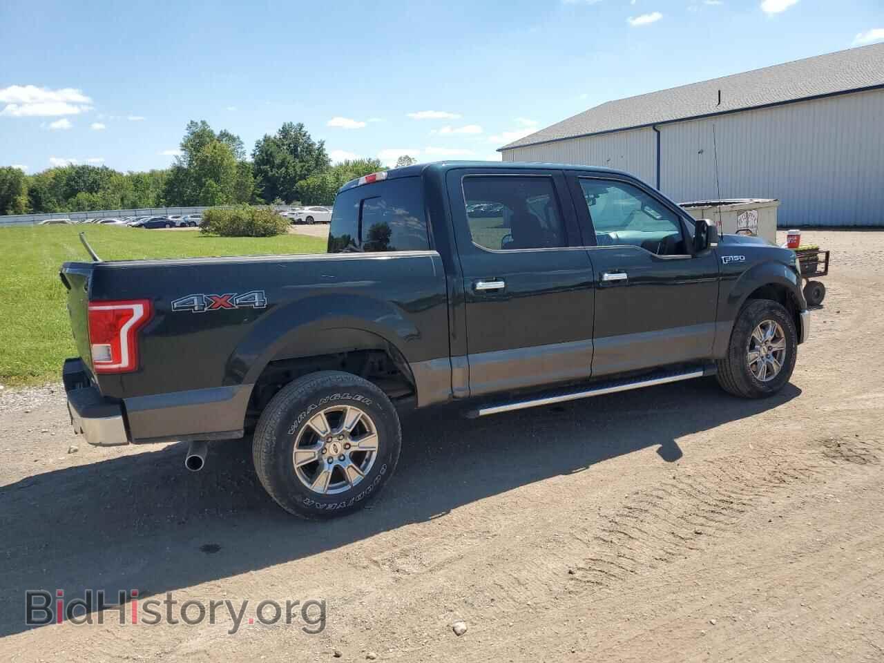 2015 FORD F-150 - VIN: 1FTEW1EF4FFB96506 - Фото 3