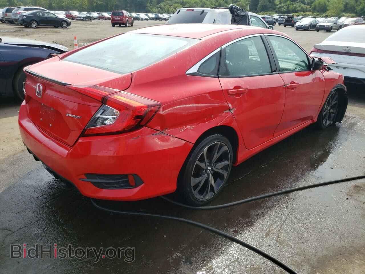 2019 HONDA CIVIC - VIN: 2HGFC2F83KH512832 - Фото 3