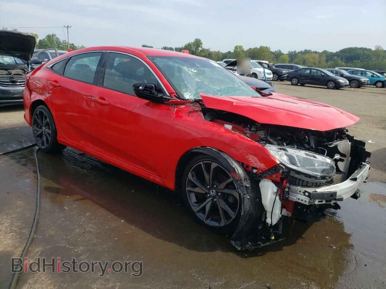 2019 HONDA CIVIC - VIN: 2HGFC2F83KH512832 - Фото 4