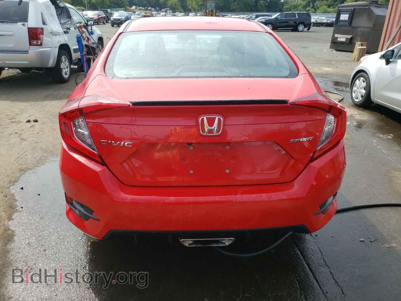 2019 HONDA CIVIC - VIN: 2HGFC2F83KH512832 - Фото 6