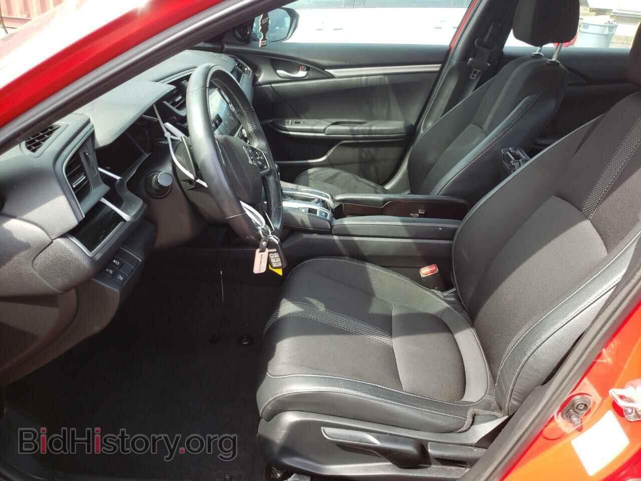 2019 HONDA CIVIC - VIN: 2HGFC2F83KH512832 - Фото 7