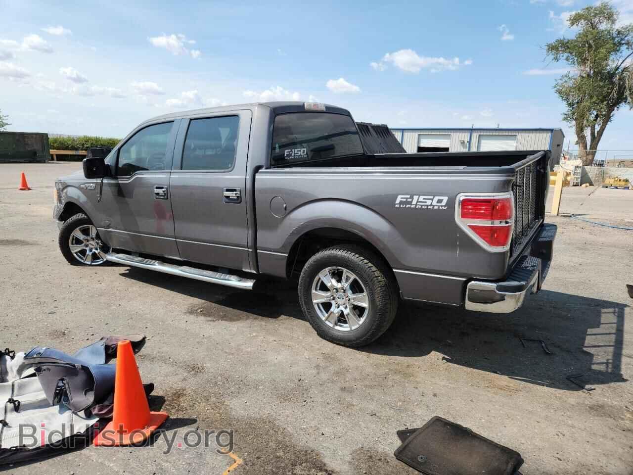 2013 FORD F-150 - VIN: 1FTFW1CF5DKD95723 - Фото 2