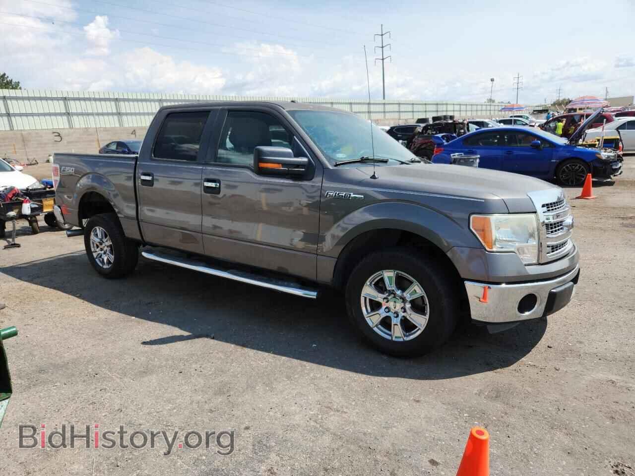 2013 FORD F-150 - VIN: 1FTFW1CF5DKD95723 - Фото 4