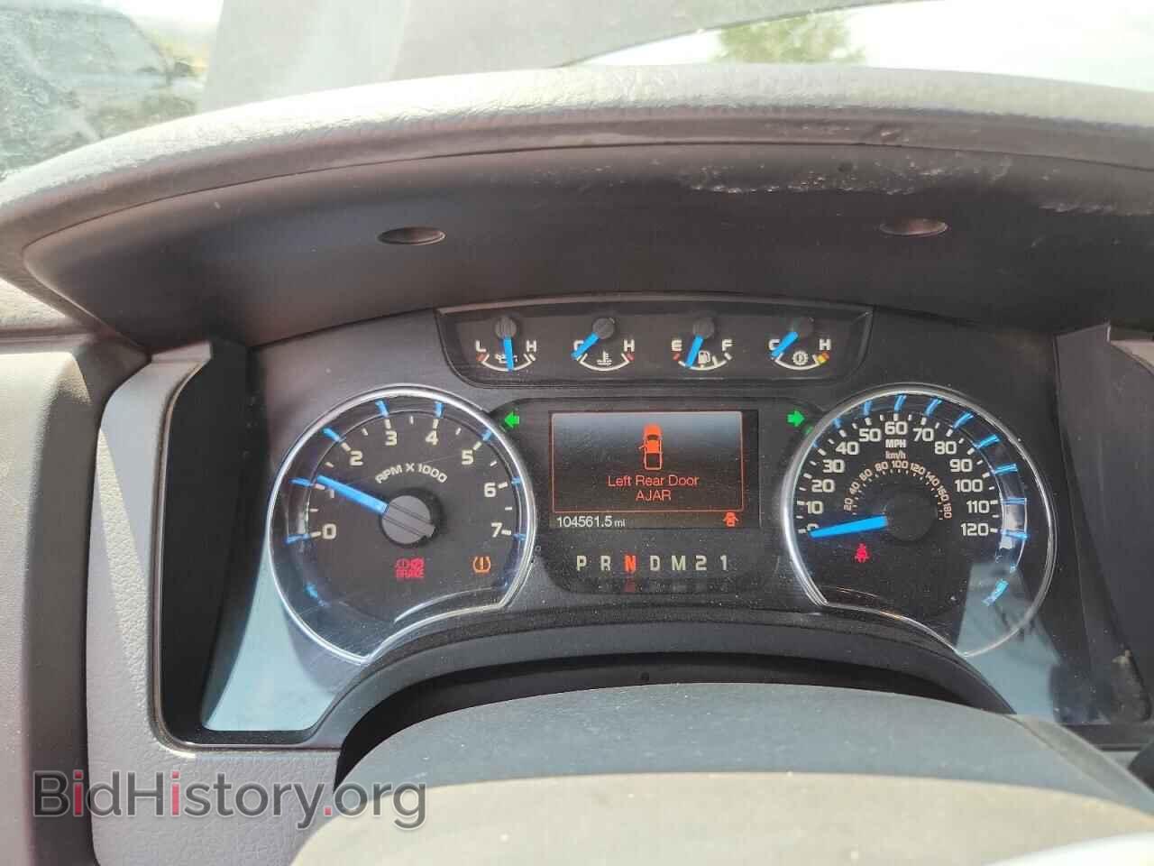 2013 FORD F-150 - VIN: 1FTFW1CF5DKD95723 - Фото 9