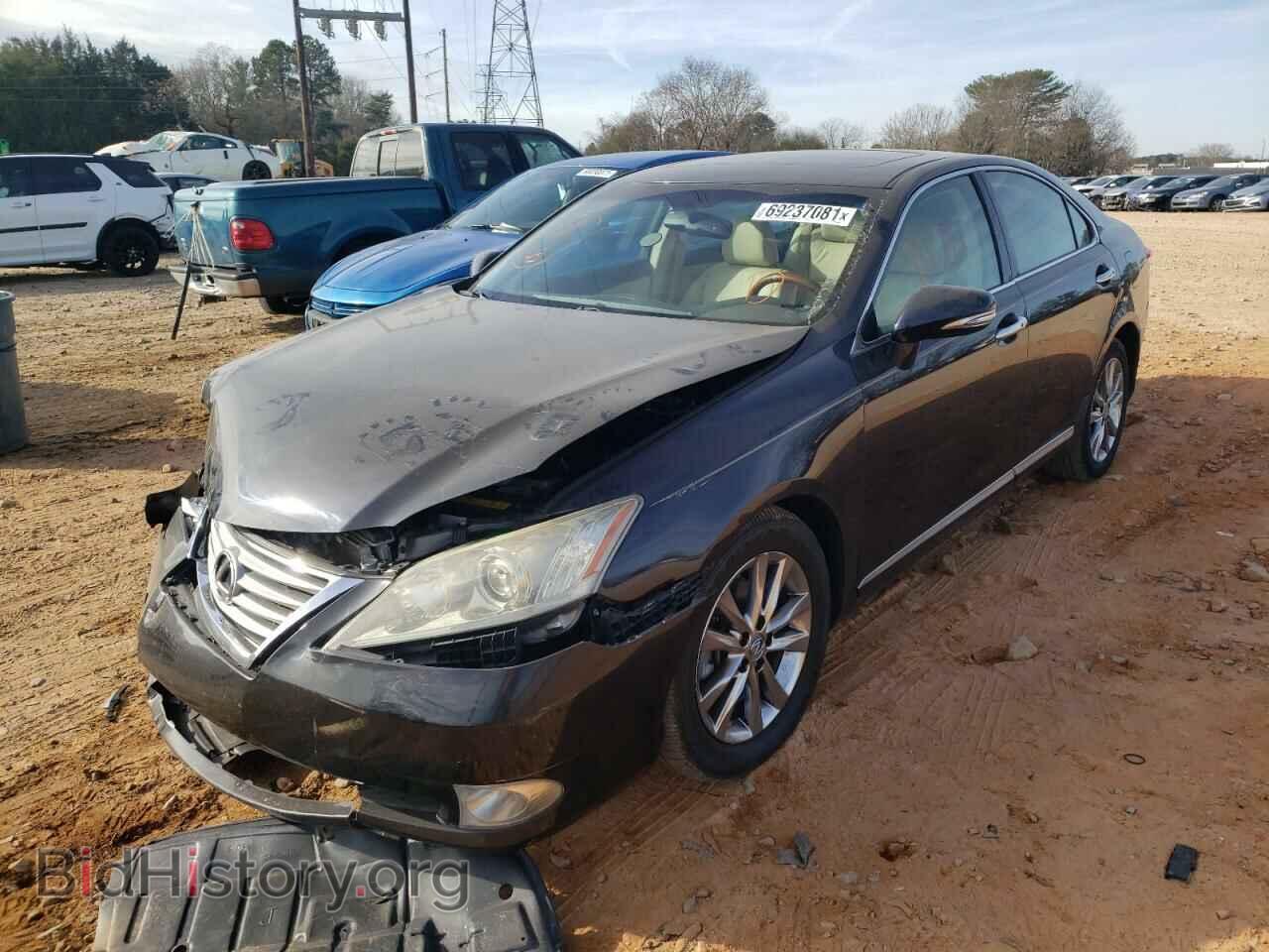 2010 LEXUS ES350 - VIN: JTHBK1EG8A2400696 - Фото 2