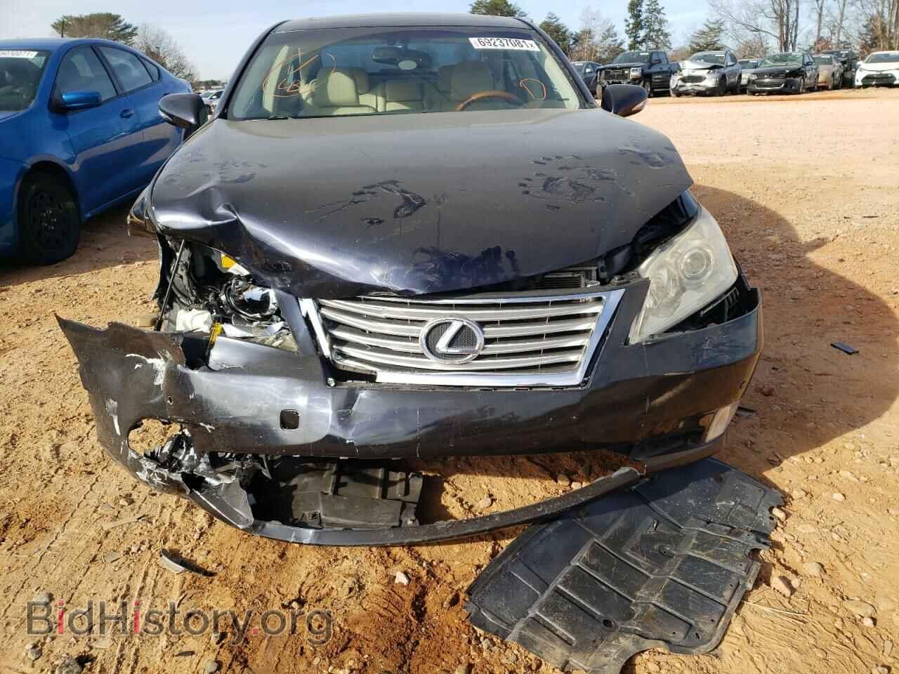 2010 LEXUS ES350 - VIN: JTHBK1EG8A2400696 - Фото 9