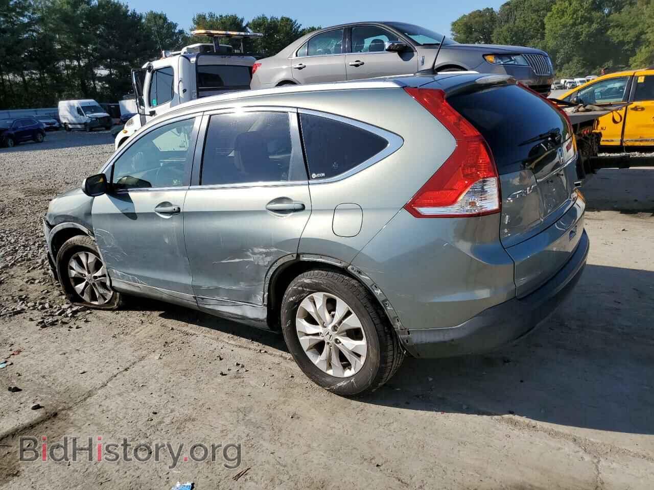 2012 HONDA CRV - VIN: JHLRM4H71CC007405 - Фото 2