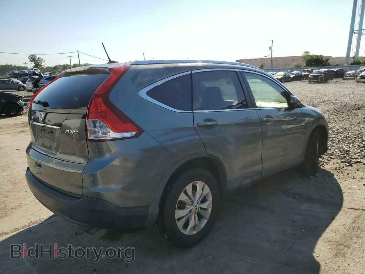 2012 HONDA CRV - VIN: JHLRM4H71CC007405 - Фото 3