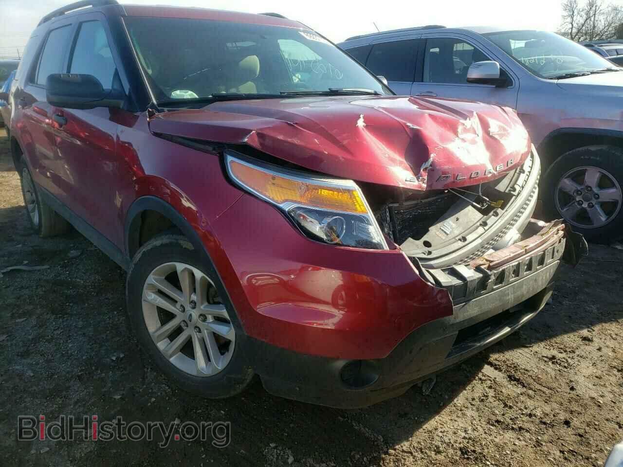 Photo 1FM5K8B86FGA92762 - FORD EXPLORER 2015