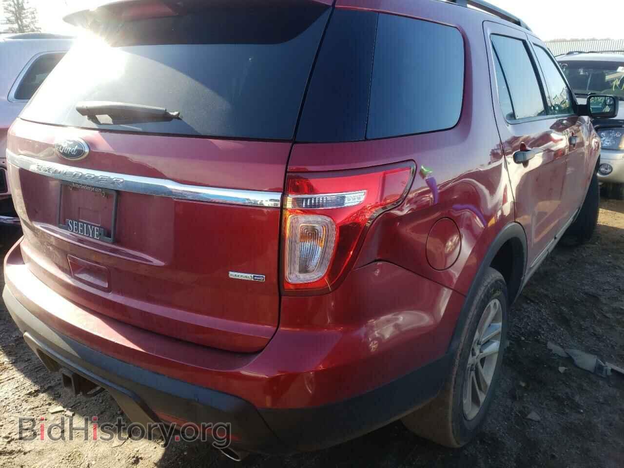 2015 FORD EXPLORER - VIN: 1FM5K8B86FGA92762 - Photo 4