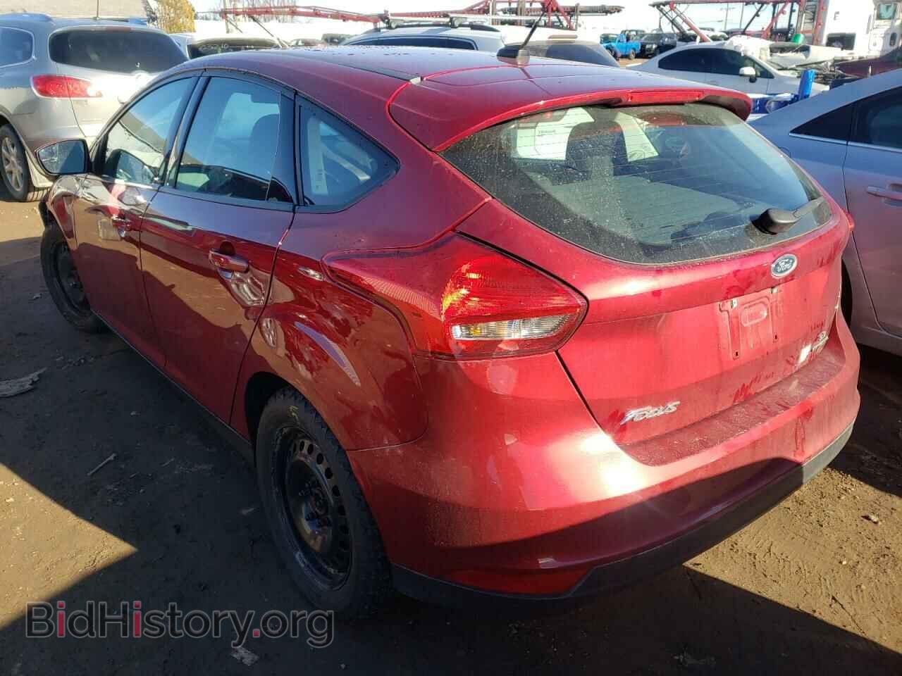 2016 FORD FOCUS - VIN: 1FADP3K29GL403969 - Фото 3