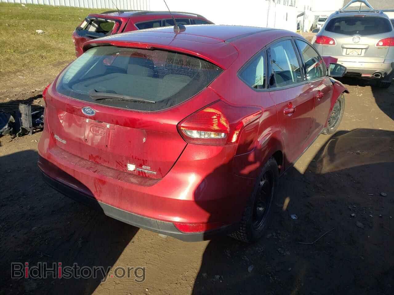 2016 FORD FOCUS - VIN: 1FADP3K29GL403969 - Фото 4