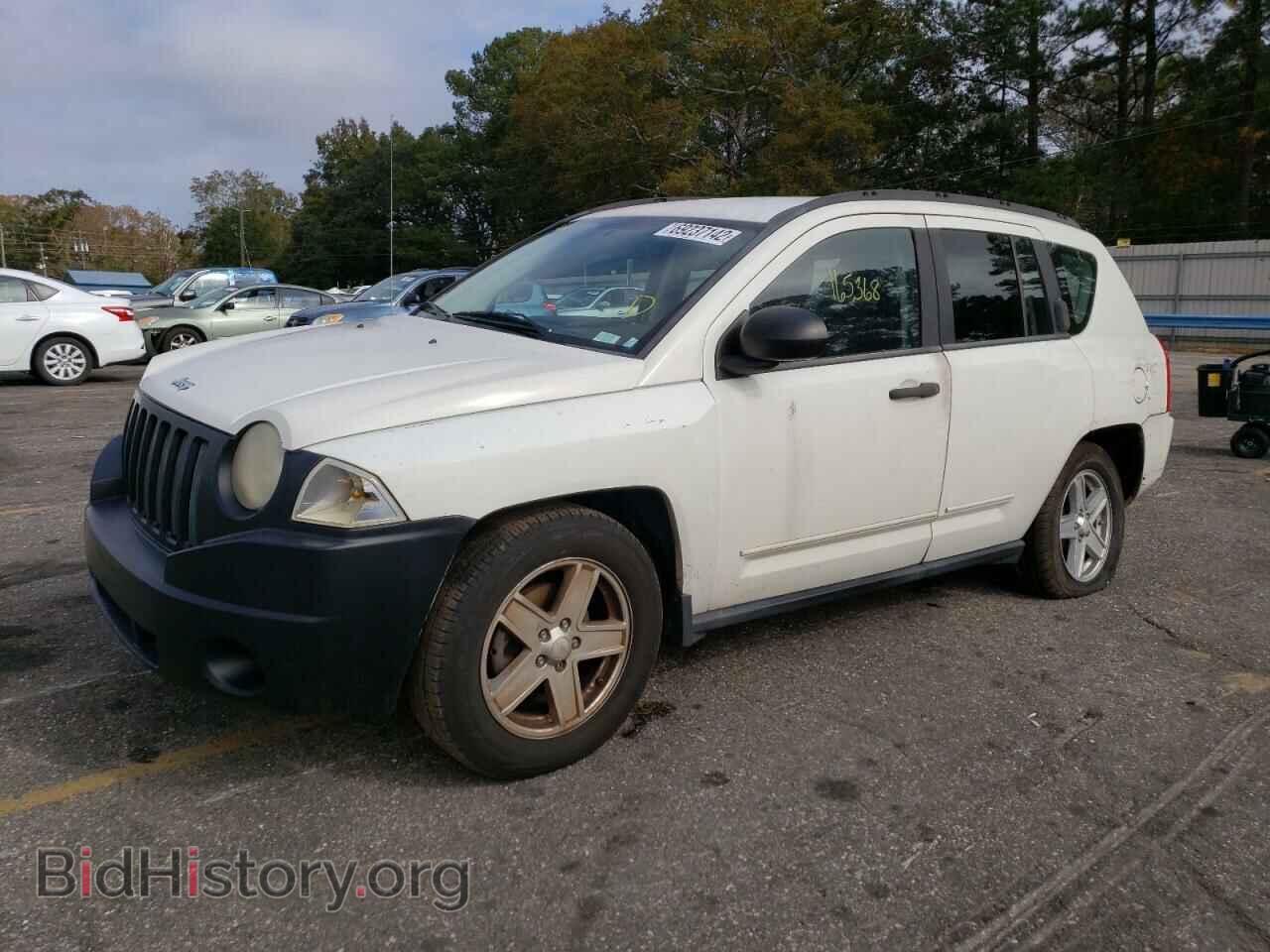 Photo 1J8FT47W38D620325 - JEEP COMPASS 2008