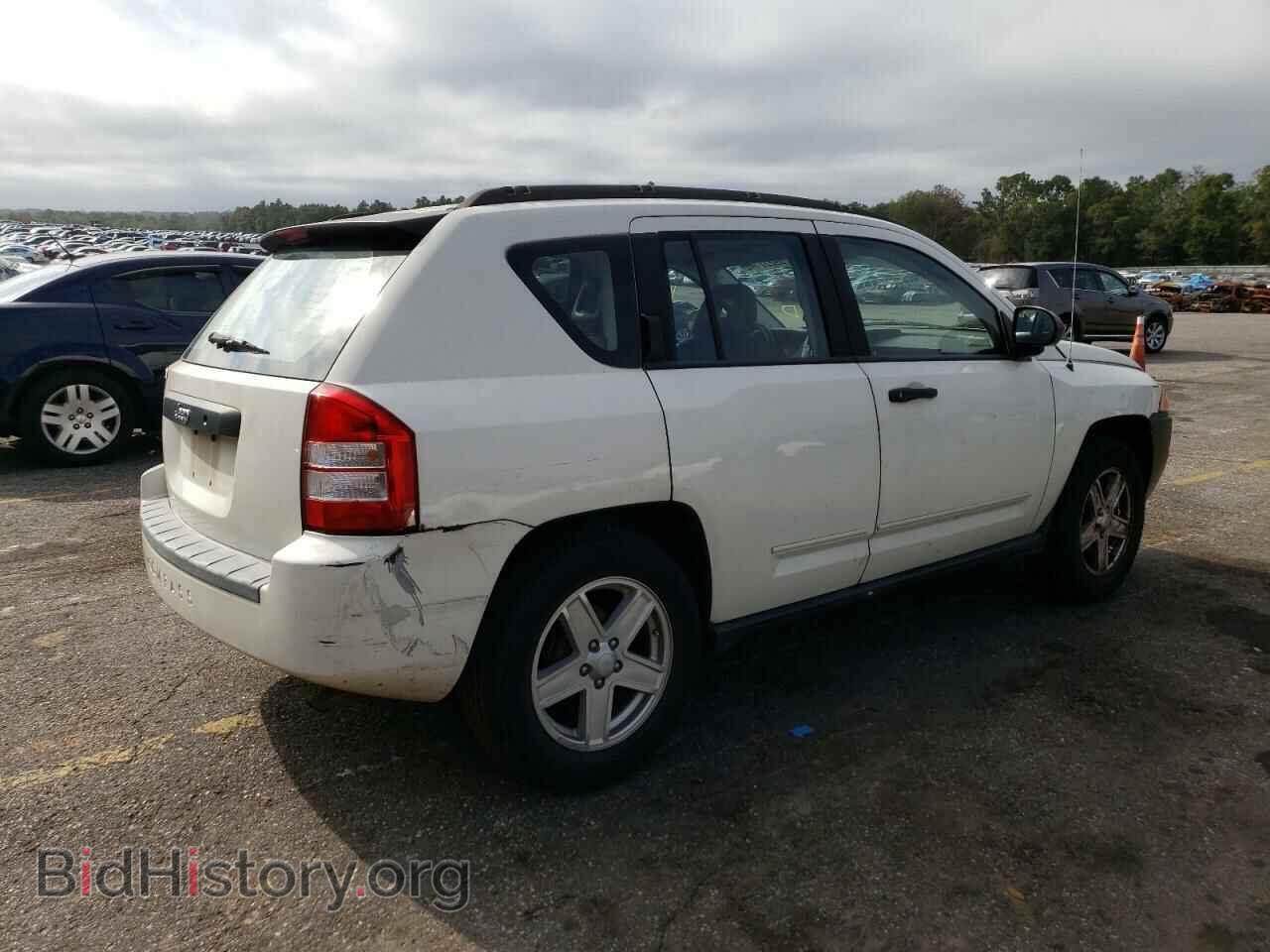 2008 JEEP COMPASS - VIN: 1J8FT47W38D620325 - Photo 3