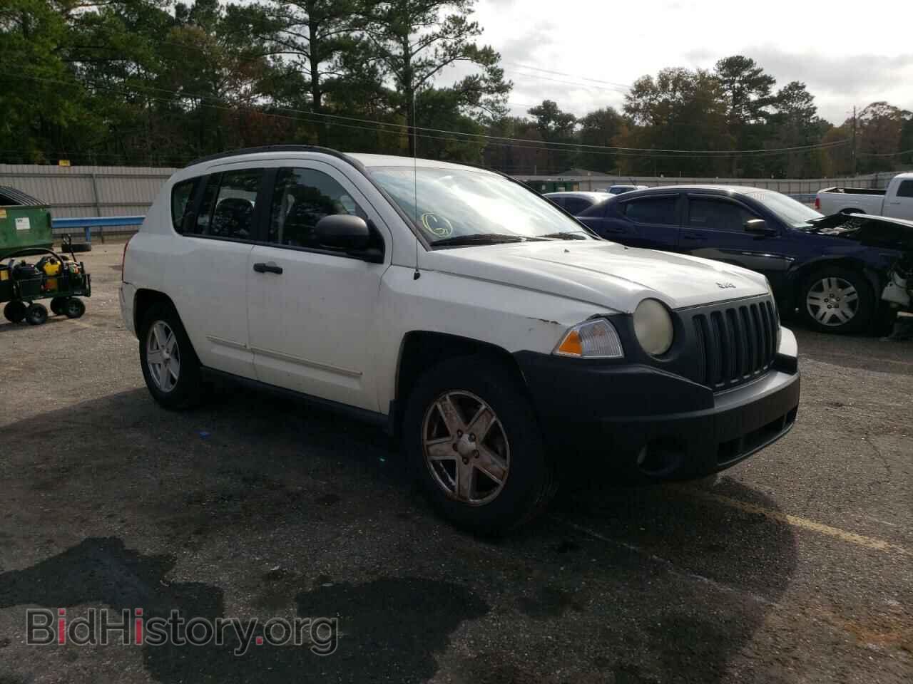2008 JEEP COMPASS - VIN: 1J8FT47W38D620325 - Photo 4