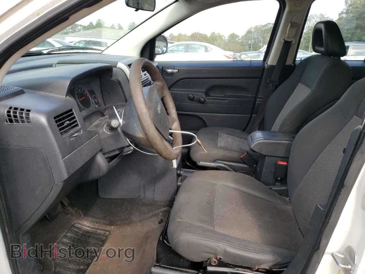 2008 JEEP COMPASS - VIN: 1J8FT47W38D620325 - Photo 7