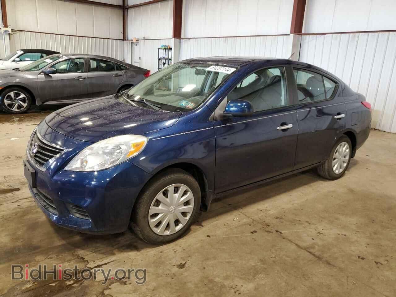 Фотография 3N1CN7AP8CL809193 - NISSAN VERSA 2012