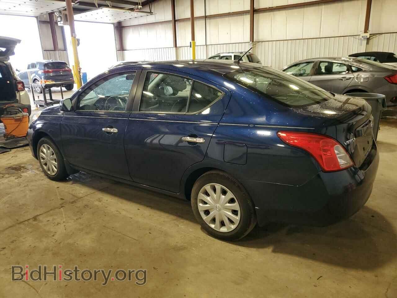 2012 NISSAN VERSA - VIN: 3N1CN7AP8CL809193 - Фото 2