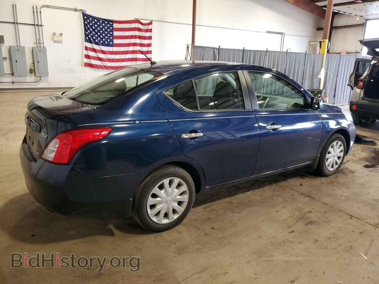2012 NISSAN VERSA - VIN: 3N1CN7AP8CL809193 - Фото 3
