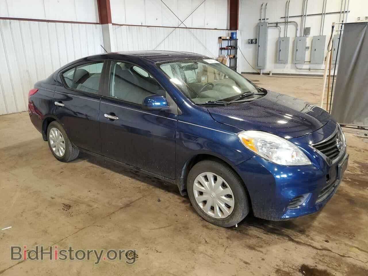 2012 NISSAN VERSA - VIN: 3N1CN7AP8CL809193 - Фото 4