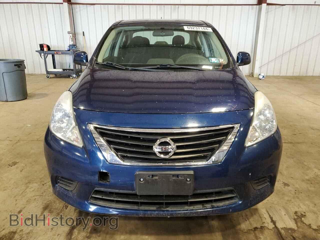 2012 NISSAN VERSA - VIN: 3N1CN7AP8CL809193 - Фото 5