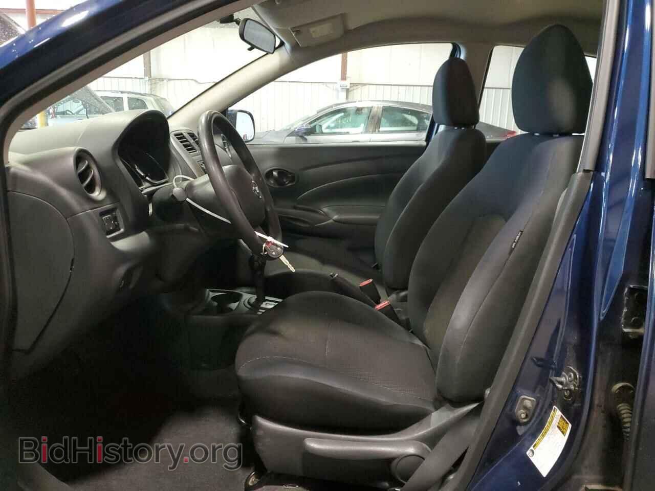 2012 NISSAN VERSA - VIN: 3N1CN7AP8CL809193 - Фото 7