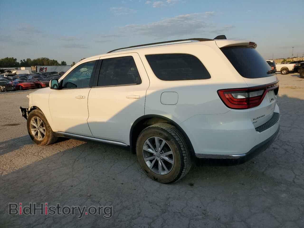 2015 DODGE DURANGO - VIN: 1C4RDJDG2FC709514 - Фото 2