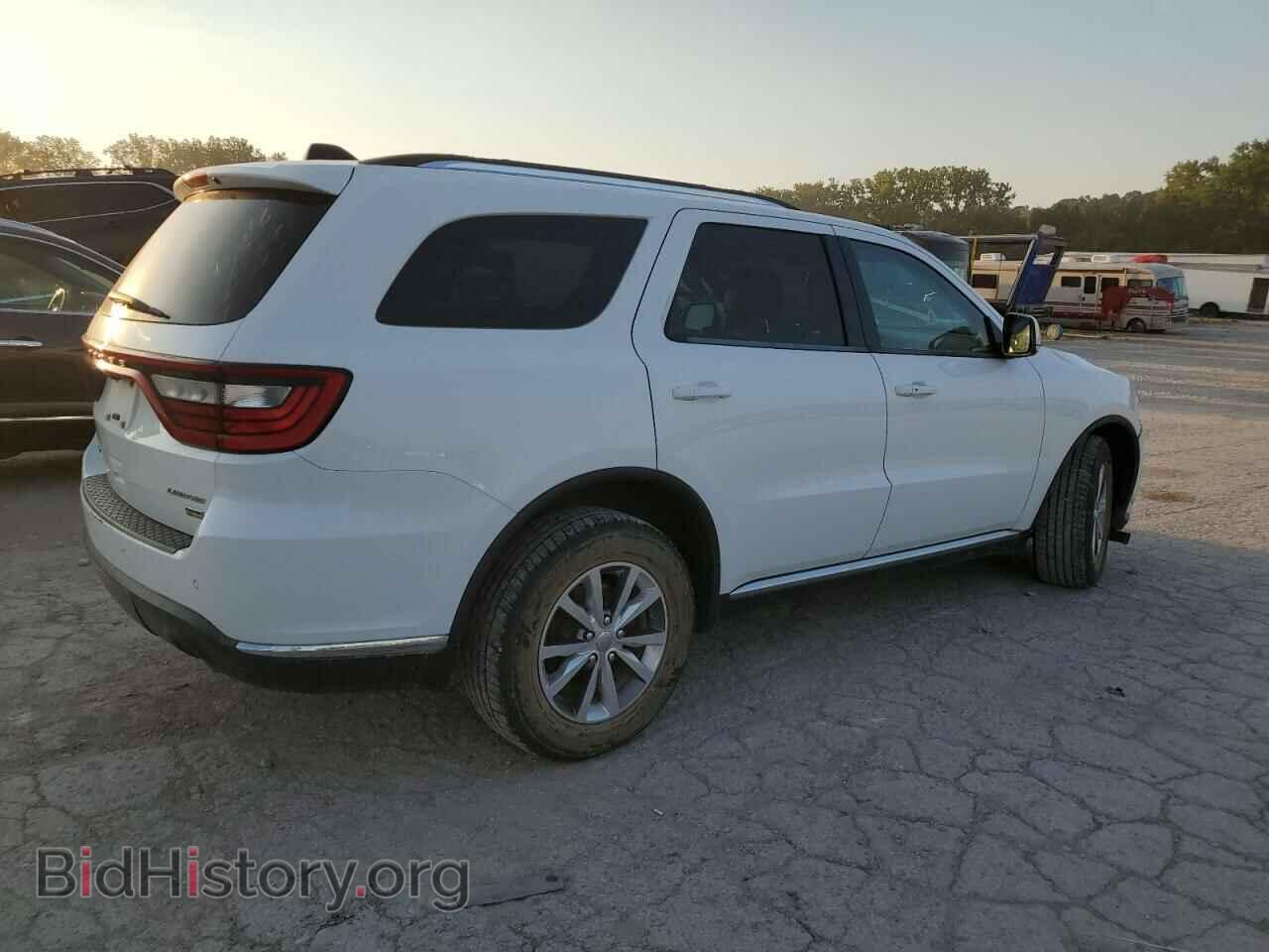 2015 DODGE DURANGO - VIN: 1C4RDJDG2FC709514 - Фото 3