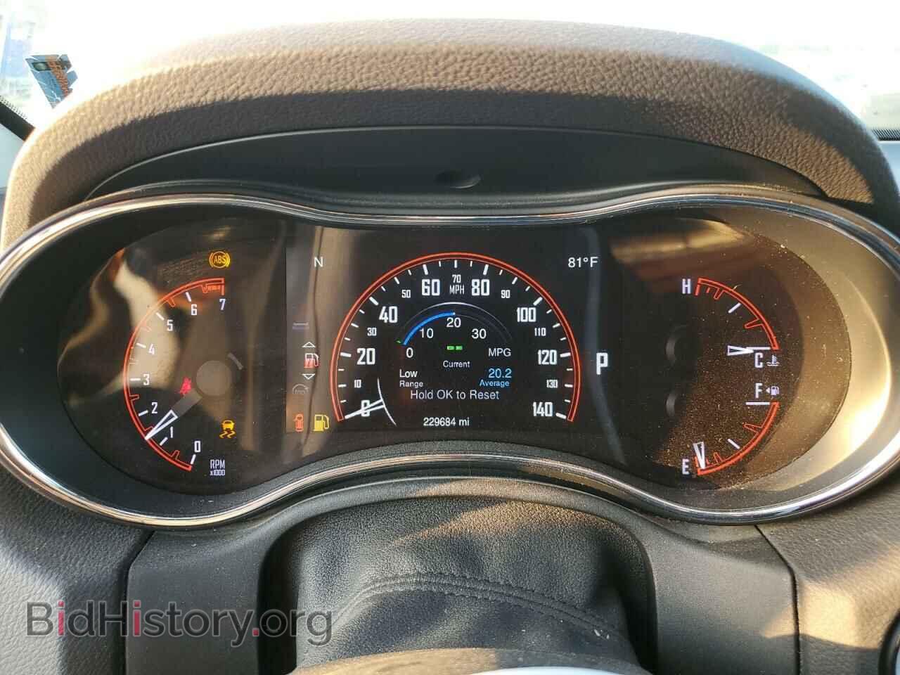 2015 DODGE DURANGO - VIN: 1C4RDJDG2FC709514 - Фото 9