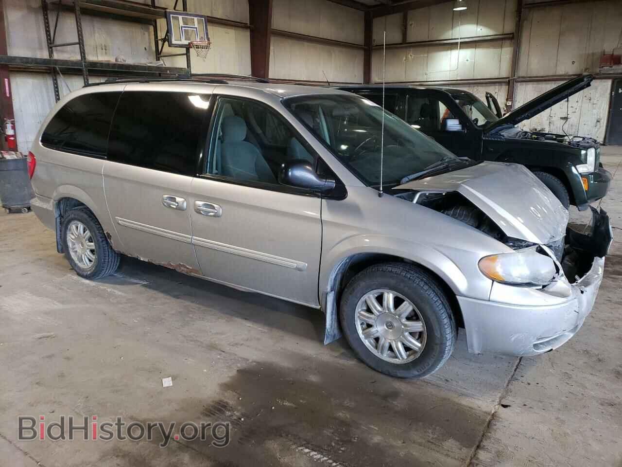 2007 CHRYSLER MINIVAN - VIN: 2A4GP54L17R293932 - Фото 4
