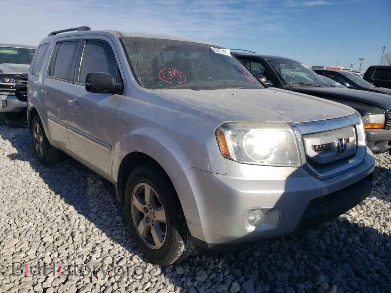 Фотография 5FNYF48639B045823 - HONDA PILOT 2009