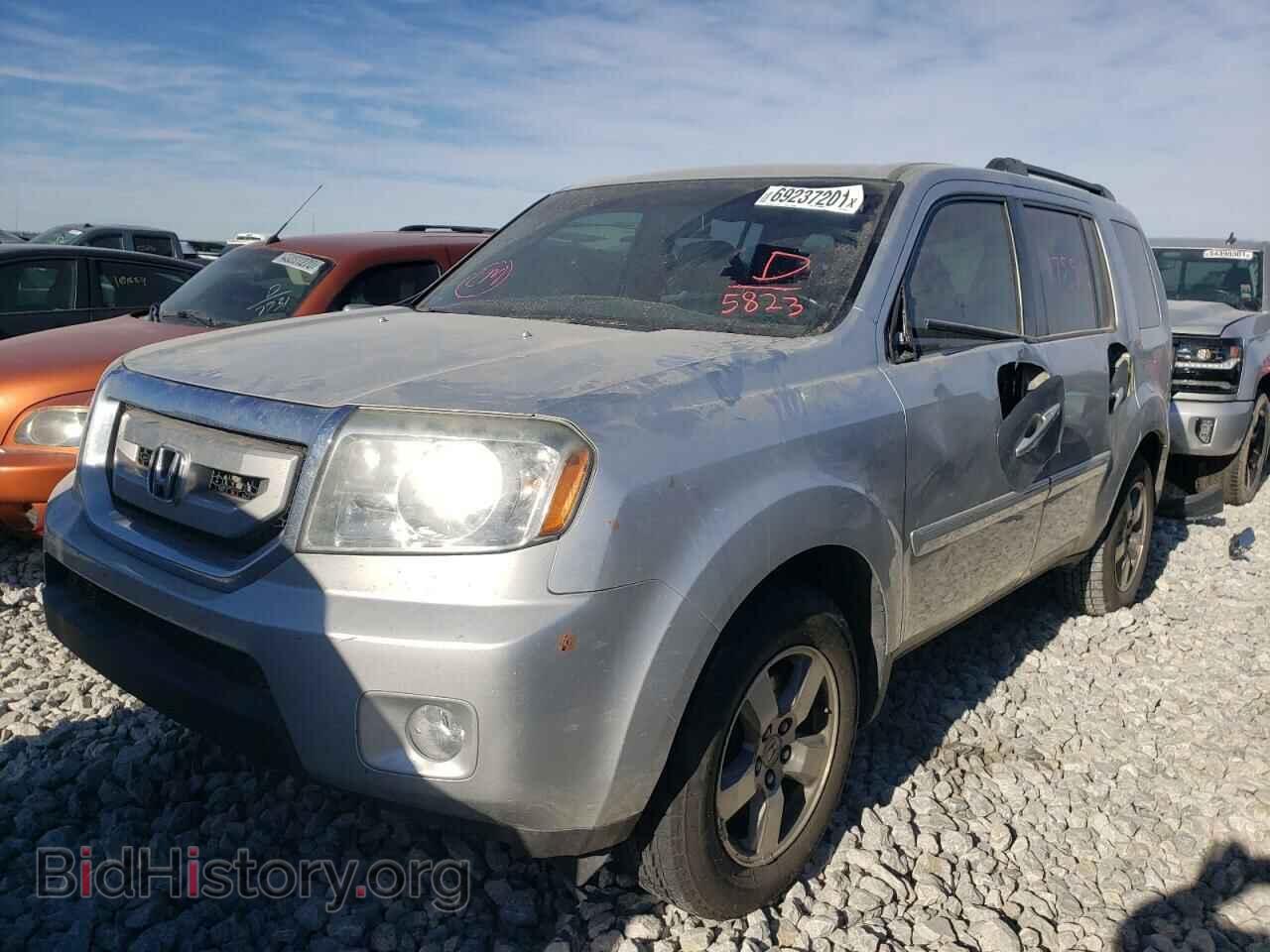 2009 HONDA PILOT - VIN: 5FNYF48639B045823 - Фото 2