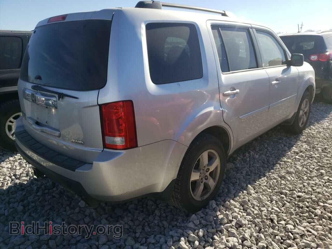 2009 HONDA PILOT - VIN: 5FNYF48639B045823 - Фото 4