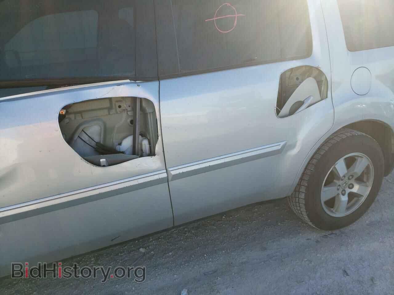 2009 HONDA PILOT - VIN: 5FNYF48639B045823 - Фото 9
