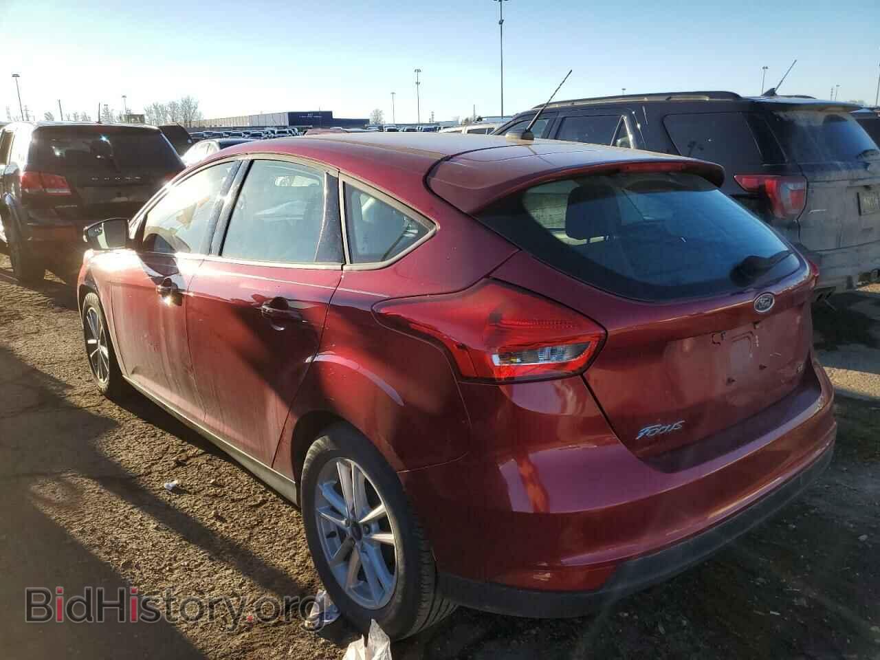 2017 FORD FOCUS - VIN: 1FADP3K29HL283110 - Фото 2